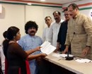 Mangaluru: MLA J R Lobo distributes CM’s Medical Aid at doorstep of beneficiaries